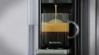 Nespresso VertuoLine Evoluo How To  Cup Size Programming [upl. by Zapot]