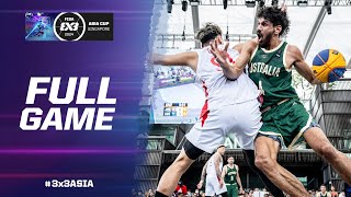 Japan 🇯🇵 vs Australia 🇦🇺  Men Full Game  FIBA 3x3 Asia Cup 2024  3x3 Basketball [upl. by Klemm720]