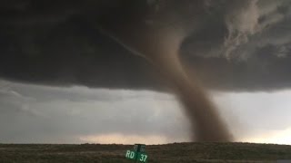 Massive Colorado twister captured on video [upl. by Enicul]