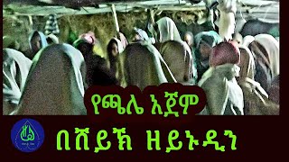 የጫሌ አጀም  በሸይኽ ዘይኑዲን ተክራር እንጉርጉሮ [upl. by Lrat]