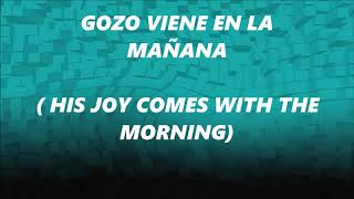 Cambiaré mi tristeza  Vertical  Trading my sorrows  Darrel Evans Pista karaoke [upl. by Riggall]