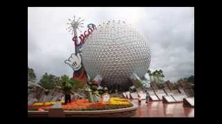 Epcot  Entrance music loop [upl. by Thesda523]