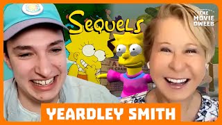 Yeardley Smith Updates On The Simpsons Movie 2 And Hit amp Run Sequel 🚗  The Movie Dweeb [upl. by Nyladam]