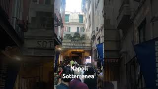 Napoli Sotterranea [upl. by Enylcaj]