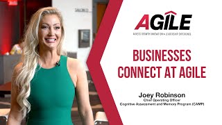 Axxess  Businesses Connect at AGILE [upl. by Theran514]