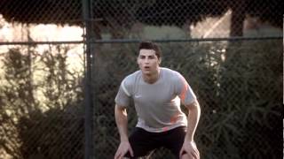 إعلان رونالدو ونادال نايك  TV ad Ronaldo and Rafael Nadal NIKE [upl. by Jadd]