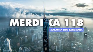 Merdeka 118 Worlds 2nd Tallest Building [upl. by Lliw]