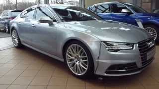 2015 Audi A7 Sportback 30 TDI Quattro 272 Hp S Tronic Exterior amp Interior  see also Playlist [upl. by Ydorb706]