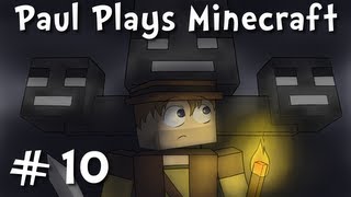 Paul Plays Minecraft  E10 quotHoliday Traditionsquot Solo Survival Adventure [upl. by Lezley]