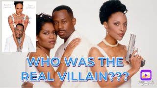 WHO WAS THE VILLIAN  A THIN LINE BETWEEN LOVE amp HATE 1996  FIRST TIME WATCHING MOVIE REACTION [upl. by Koeninger]