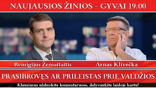 Prasibrovęs Ar Prileistas Prie Valdžios  GYVAI 20241111 [upl. by Elohcim94]