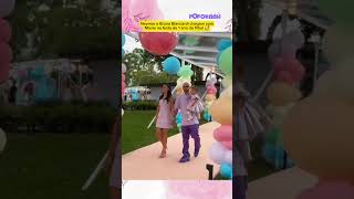 Neymar e Bruna Biancardi chegam com Mavie na festa de 1 ano da filha 🥳 [upl. by Vania166]