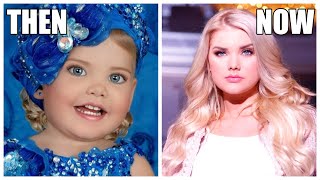 Toddlers amp Tiaras Stars Then And Now Where Are They Now 2021 TheCelebrityTier [upl. by Nomi638]