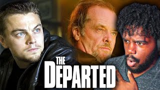 The Departed 2006 MOVIE REACTION  FIRST TIME WATCHING [upl. by Aitnahc312]