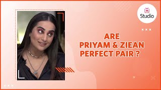 Are Priyam amp Ziean Perfect Pair   MFS Season 3  Shorts  Myntra [upl. by Naujud]