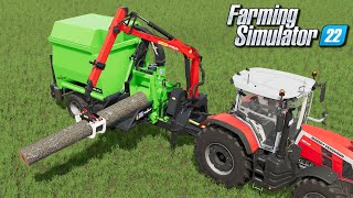 Wióry drzewne  Farming Simulator 22  40 [upl. by Emile]