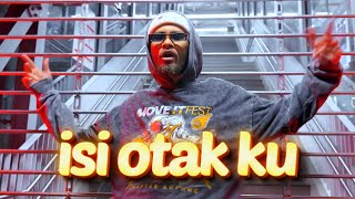 ISI OTAK KU LYRICS VISUALIZER ECKO SHOW feat JUNIOR KEY [upl. by Yllac863]