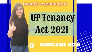 Grounds For Tenant Eviction Uttar Pradesh Regulation of urban Premises Tenancy Act 2021UP PCSJ [upl. by Jovita]