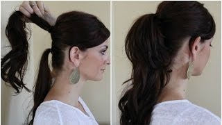 Quick Hairstyles  Double Ponytail [upl. by Shannon]