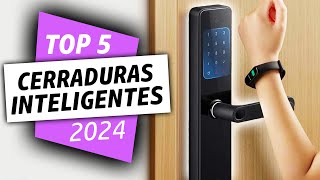 ¡Las Mejores CERRADURAS INTELIGENTES del 2024 [upl. by Trudi]