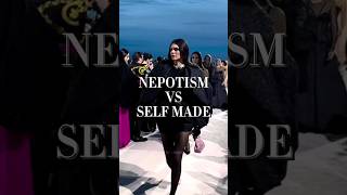 NEPOTISM VS SELF MADE MODELS🎀 WHICH ONE IS YOUR FAVOURITE  runway viral fashion [upl. by Shaver]