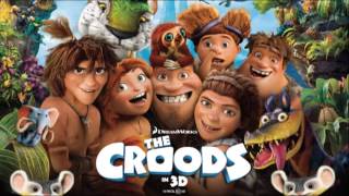 The Croods Soundtrack  13  Family Maze [upl. by Adelice593]