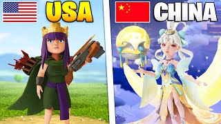 Clash of Clans China is TOTALLY Different [upl. by Hake]