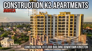 Construction K2 Apartment Jamaica [upl. by Eizdnil]