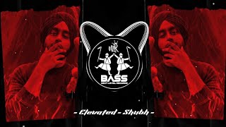 Elevated BASS BOOSTED Shubh  Latest Punjabi Bass Boosted Songs 2021 [upl. by Ardnoed]