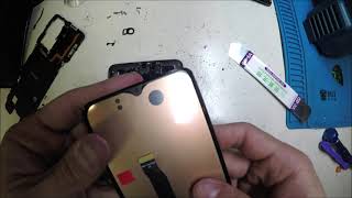 Huawei P30 Pro VOGL29 Display Glass Wechsel Repair Replacement LCD Screen [upl. by Nitsrek]