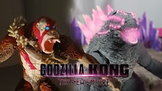 UPDATED EPIC GODZILLA EVOLVED CUSTOM FIGURE  SKAR KING PT 2 [upl. by Gerladina]