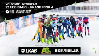 Livestream marathonschaatsen Grandprix 4  Lulea [upl. by Nevaj]