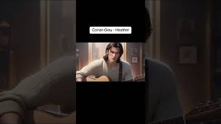 Conan Gray Heather acousticcover akustikcover fyp [upl. by Dauf347]