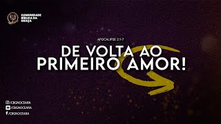 DE VOLTA AO PRIMEIRO AMOR AP 2 17 [upl. by Nylrebma]