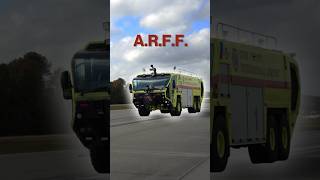 The ARFF truck is the “Swiss Army knife” of airport firefighting Also it’s just really cool🔥 [upl. by Assirem]