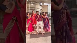 chithi 2 serial kavin venba amp family cute dance video  sun tv serial  chithi 2 today  shorts [upl. by Omland]