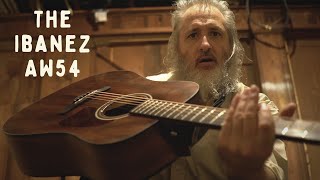 The Ibanez AW54 Guitar  OKOUME WOOD Tone Analysis [upl. by Raina]