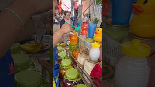 Raspados con frutas naturales en mercado jamaica raspados postres antojos viral parati [upl. by Sulihpoeht]