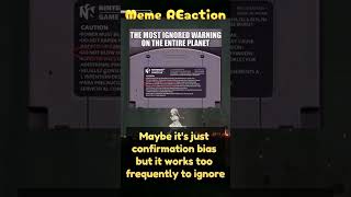 Try Blowing on it  Meme REaction 375 shorts gamingmemes [upl. by Ammamaria340]