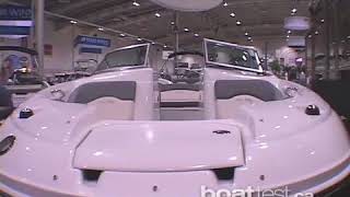 Sea Ray 200 Sundeck  Boat Review [upl. by Assilem]