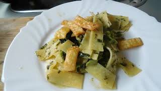 mugnoli broccolo siciliano e trie pasta [upl. by Sidney]