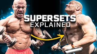 Are Supersets A Mega Muscle Growth Hack [upl. by Landry]