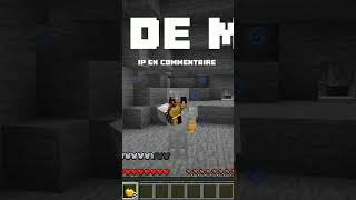 Mon serveur Minecraft 😱😱🎮 serveurminecraft serveur minecraft minecraftshorts fortnite phonk [upl. by Beore]