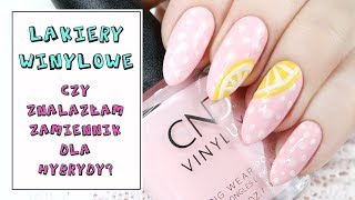 Alternatywa dla hybrydy Lakiery winylowe CND Vinylux od Ekert  trwały lakier  Candymona [upl. by Tillion680]