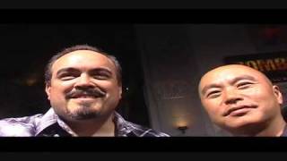 TINA GREY FROM RED CARPET DRIVE INTERVIEWS DAVID ZAYAS amp C S LEE AT ZOMBIELAND PREMIERE [upl. by Ased]