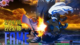 BBCF2 Winter Brawl XII  Fame Susanoo  22518 [upl. by Worthy795]