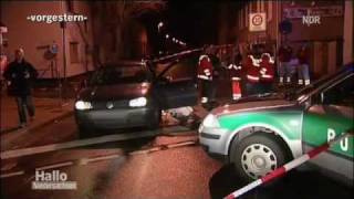 Mord in Sarstedt Polizei durchsucht Wohnungen 03012012 [upl. by Uni413]