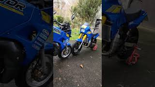 Yamaha tdr 250  Yamaha tdr 80 2 stroke mini replica look around [upl. by Jaenicke311]