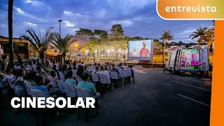 CINESOLAR  Projeto busca democratizar o acesso ao cinema com sustentabilidade [upl. by Irroc]