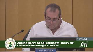 Town of Derry Meetings Live [upl. by Atsuj]